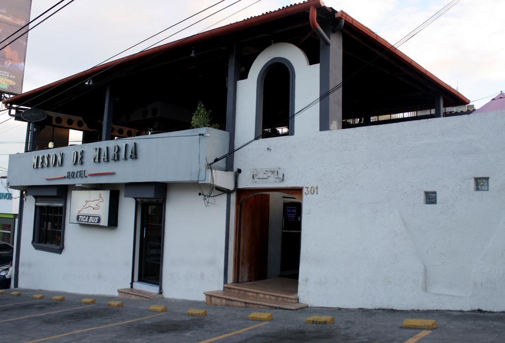 Hotel Meson De Maria Antiguo Cuscatlán Exterior photo