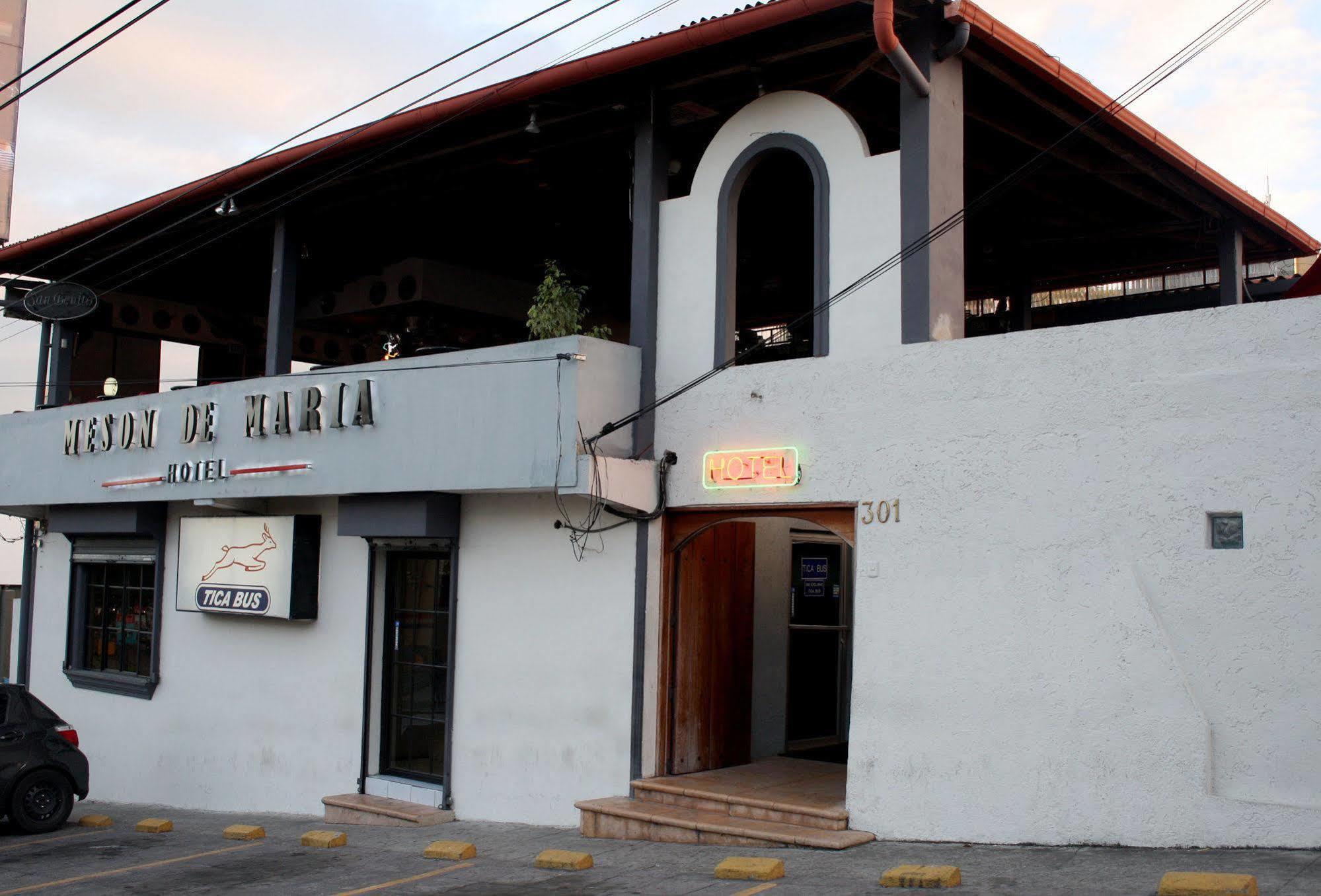 Hotel Meson De Maria Antiguo Cuscatlán Exterior photo